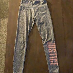 KIDS 2for8 DEAL Justice size 8 leggings